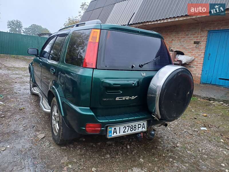 Внедорожник / Кроссовер Honda CR-V 1999 в Монастырище