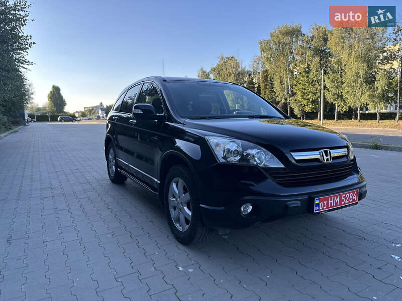 Внедорожник / Кроссовер Honda CR-V 2008 в Белой Церкви