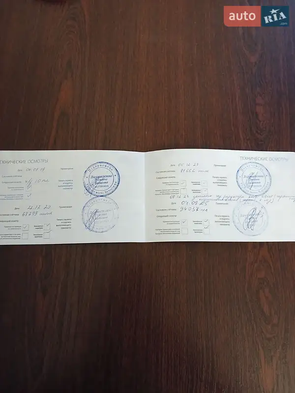 Позашляховик / Кросовер Honda CR-V 2007 в Запоріжжі документ 2 фото Позашляховик / Кросовер Honda CR-V 2007 в Запоріжжі документ