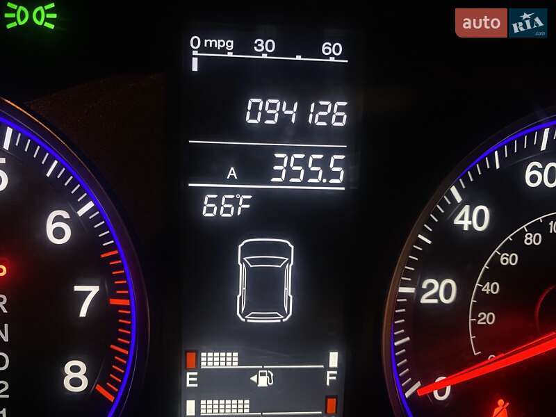 Позашляховик / Кросовер Honda CR-V 2007 в Запоріжжі фото 10 Позашляховик / Кросовер Honda CR-V 2007 в Запоріжжі