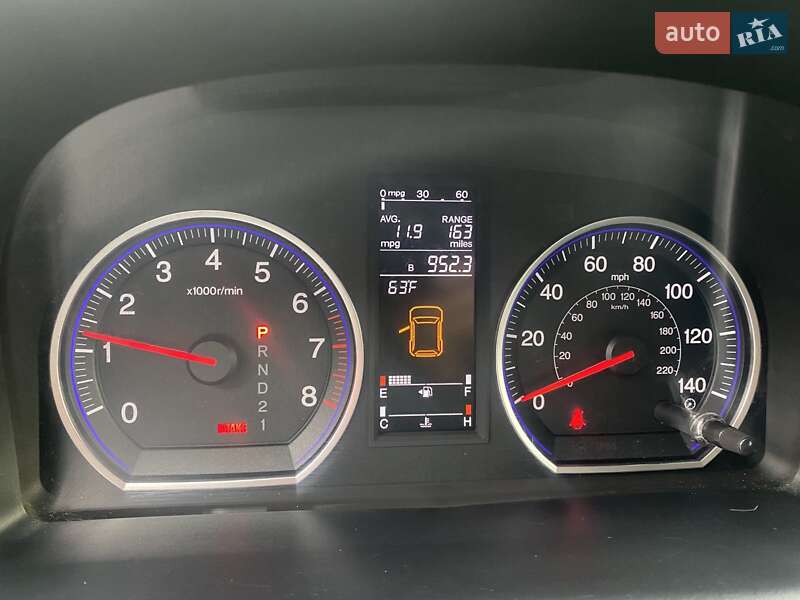 Позашляховик / Кросовер Honda CR-V 2007 в Запоріжжі фото 13 Позашляховик / Кросовер Honda CR-V 2007 в Запоріжжі