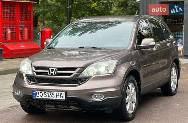 Позашляховик / Кросовер Honda CR-V 2010 в Кременці