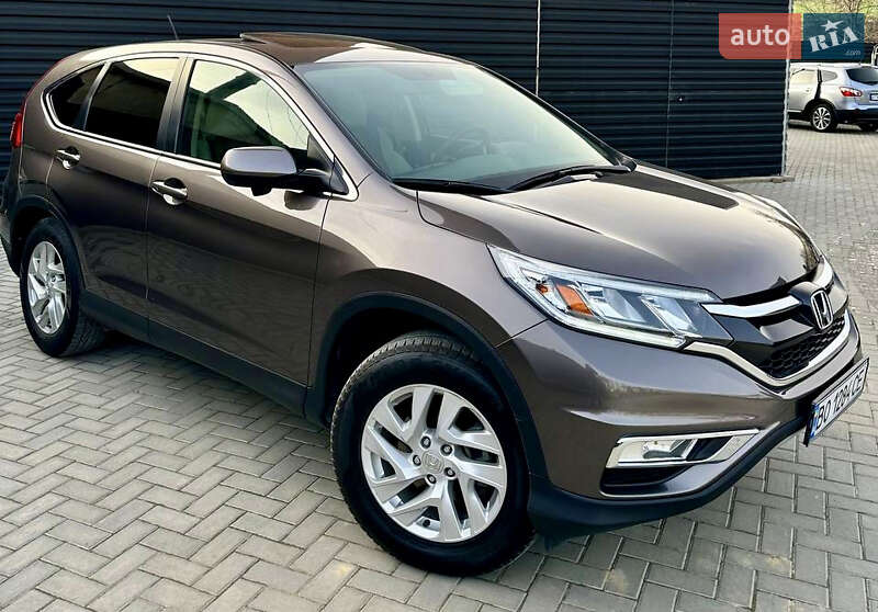 Позашляховик / Кросовер Honda CR-V 2015 в Івано-Франківську