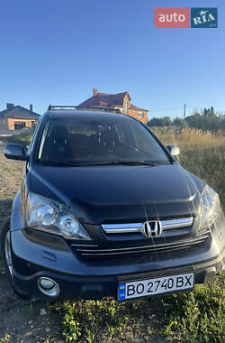 Позашляховик / Кросовер Honda CR-V 2008 в Тернополі