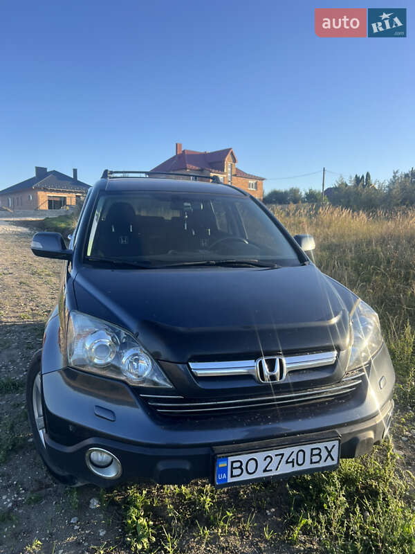 Honda CR-V 2008 Honda CR-V 2008