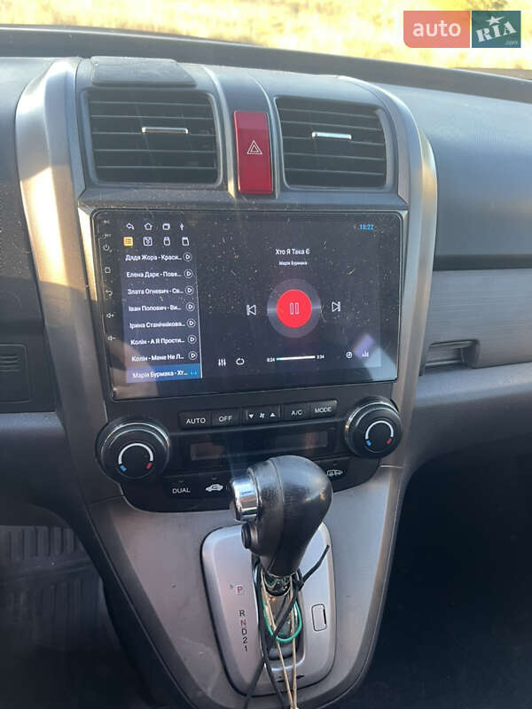 Позашляховик / Кросовер Honda CR-V 2008 в Тернополі фото 17 Позашляховик / Кросовер Honda CR-V 2008 в Тернополі