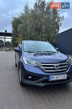 Внедорожник / Кроссовер Honda CR-V 2013 в Збараже
