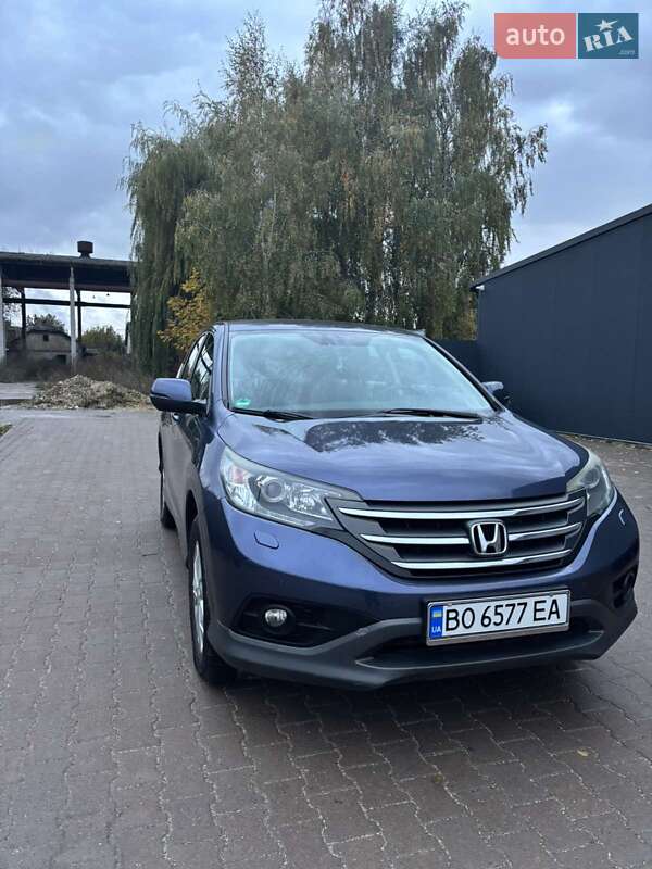 Honda CR-V 2013