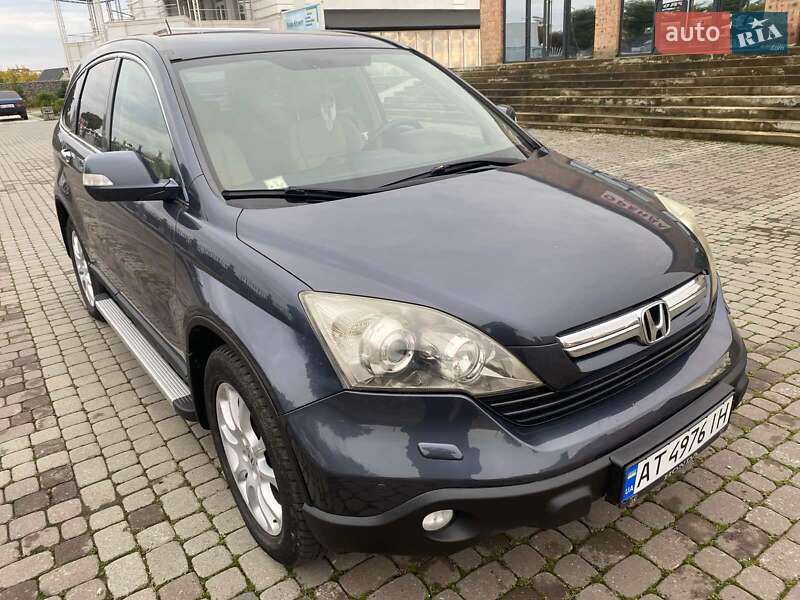 Позашляховик / Кросовер Honda CR-V 2007 в Снятині фото 19 Позашляховик / Кросовер Honda CR-V 2007 в Снятині