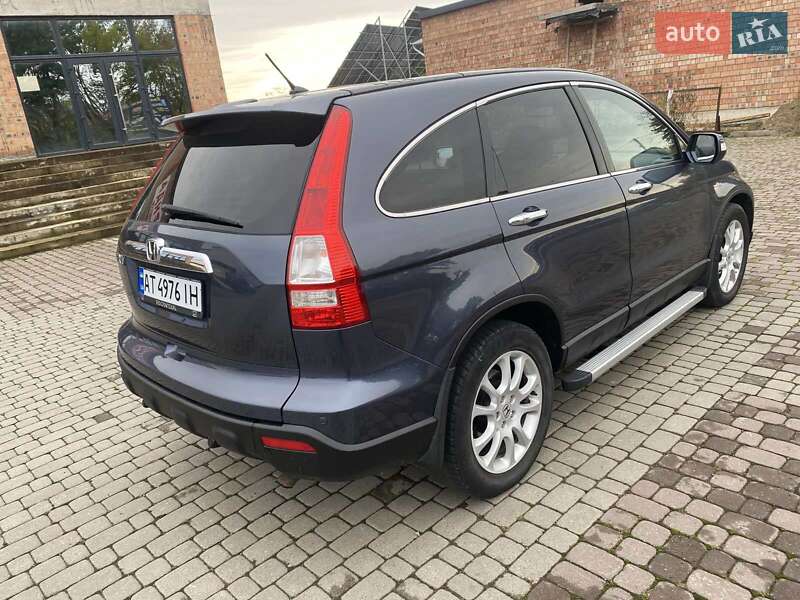 Позашляховик / Кросовер Honda CR-V 2007 в Снятині фото 22 Позашляховик / Кросовер Honda CR-V 2007 в Снятині
