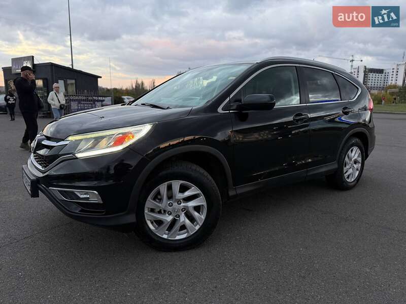 Внедорожник / Кроссовер Honda CR-V 2015 в Кривом Роге