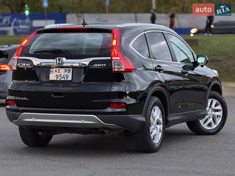 Внедорожник / Кроссовер Honda CR-V 2015 в Кривом Роге