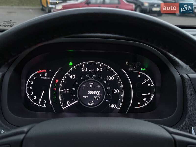 Внедорожник / Кроссовер Honda CR-V 2015 в Кривом Роге