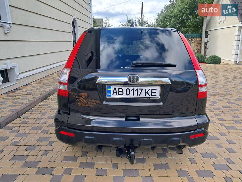 Внедорожник / Кроссовер Honda CR-V 2008 в Могилев-Подольске