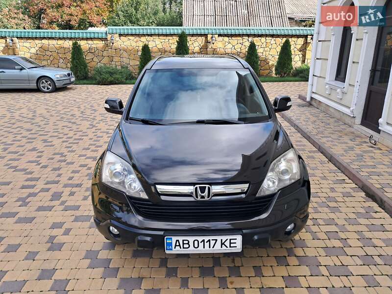 Внедорожник / Кроссовер Honda CR-V 2008 в Могилев-Подольске