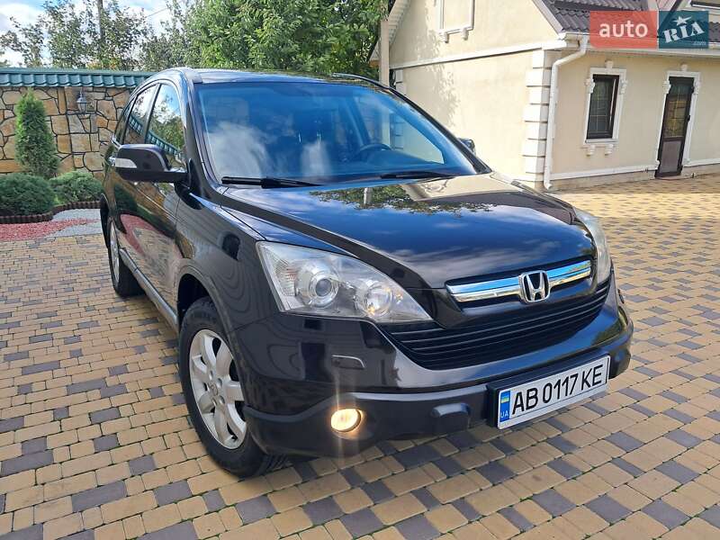 Внедорожник / Кроссовер Honda CR-V 2008 в Могилев-Подольске