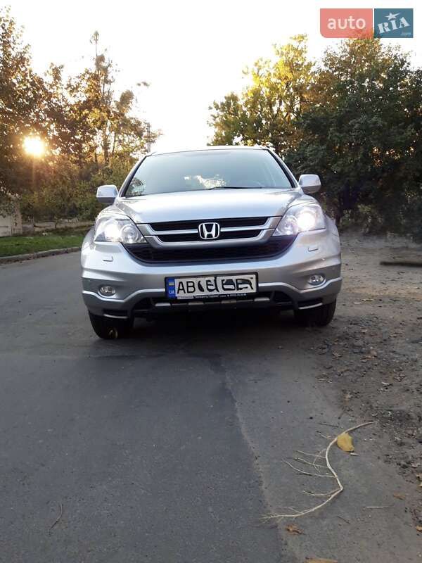 Позашляховик / Кросовер Honda CR-V 2010 в Вінниці фото 4 Позашляховик / Кросовер Honda CR-V 2010 в Вінниці