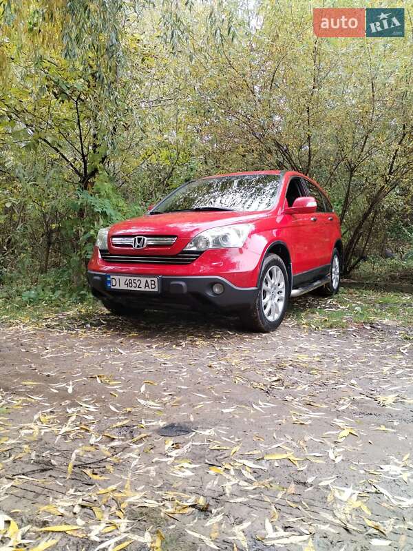 Внедорожник / Кроссовер Honda CR-V 2008 в Виннице