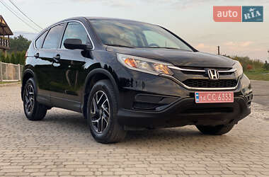 Внедорожник / Кроссовер Honda CR-V 2016 в 