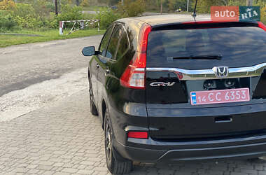 Внедорожник / Кроссовер Honda CR-V 2016 в 