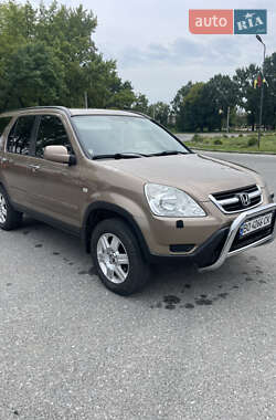 Внедорожник / Кроссовер Honda CR-V 2004 в 