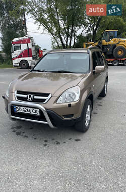 Внедорожник / Кроссовер Honda CR-V 2004 в 