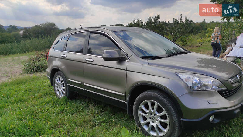 Внедорожник / Кроссовер Honda CR-V 2008 в Черновцах фото Внедорожник / Кроссовер Honda CR-V 2008 в Черновцах