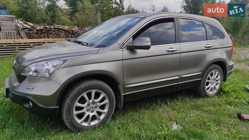 Внедорожник / Кроссовер Honda CR-V 2008 в Черновцах фото 9 Внедорожник / Кроссовер Honda CR-V 2008 в Черновцах