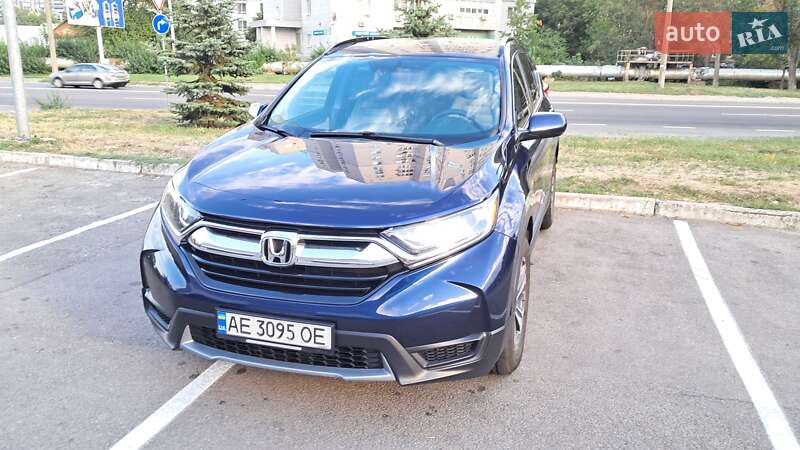 Позашляховик / Кросовер Honda CR-V 2018 в Дніпрі
