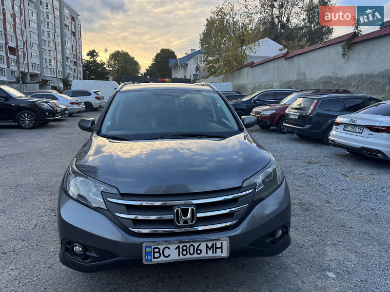 Внедорожник / Кроссовер Honda CR-V 2012 в Львове фото 9 Внедорожник / Кроссовер Honda CR-V 2012 в Львове