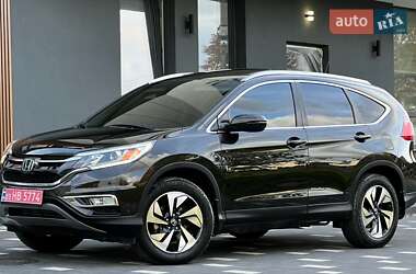 Внедорожник / Кроссовер Honda CR-V 2015 в 