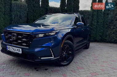 Позашляховик / Кросовер Honda CR-V 2023 в  фото 8 Позашляховик / Кросовер Honda CR-V 2023 в