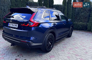 Позашляховик / Кросовер Honda CR-V 2023 в  фото 20 Позашляховик / Кросовер Honda CR-V 2023 в