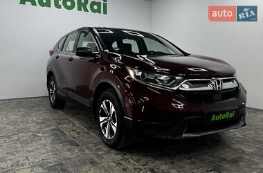 Внедорожник / Кроссовер Honda CR-V 2018 в 