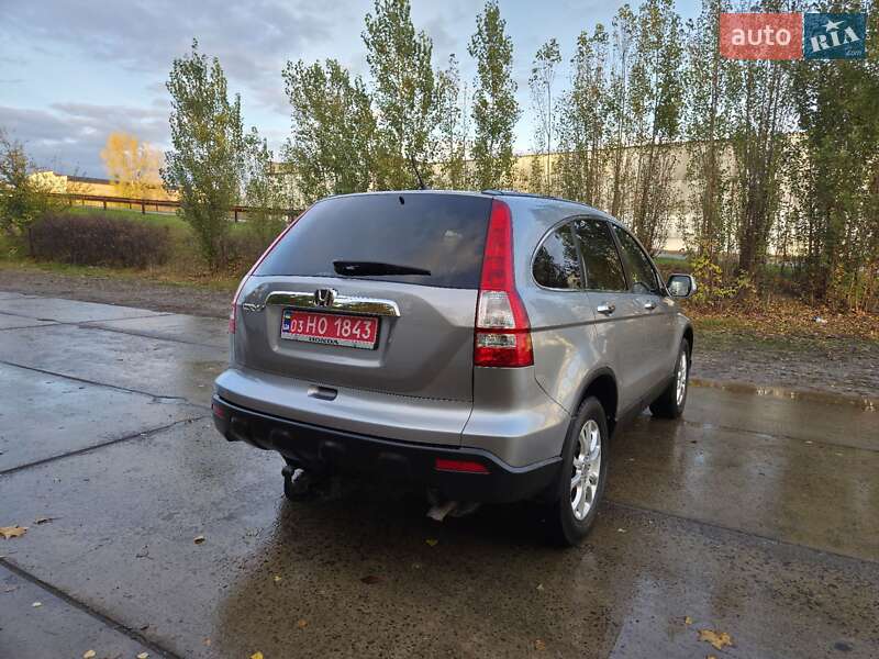 Внедорожник / Кроссовер Honda CR-V 2009 в Харькове