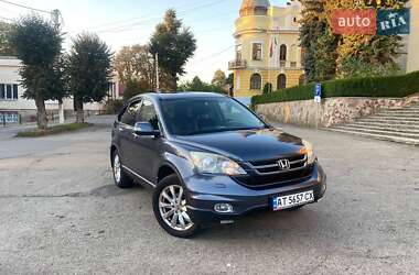 Позашляховик / Кросовер Honda CR-V 2010 в Калуші