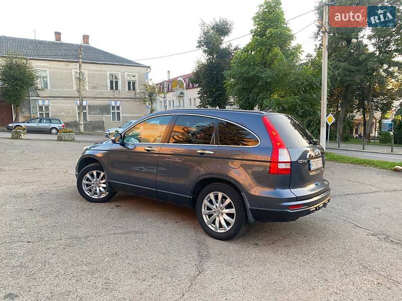 Внедорожник / Кроссовер Honda CR-V 2010 в Калуше фото 7 Внедорожник / Кроссовер Honda CR-V 2010 в Калуше