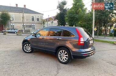 Позашляховик / Кросовер Honda CR-V 2010 в 