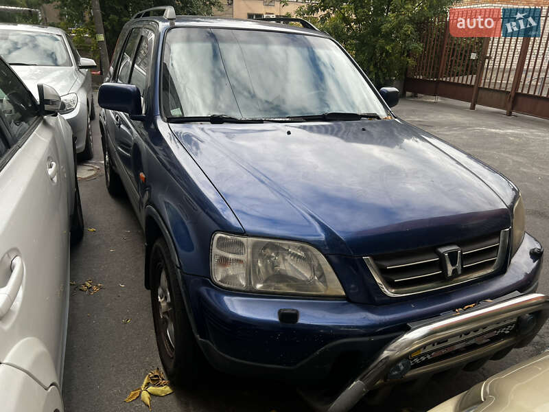 Позашляховик / Кросовер Honda CR-V 1998 в Дніпрі фото 6 Позашляховик / Кросовер Honda CR-V 1998 в Дніпрі