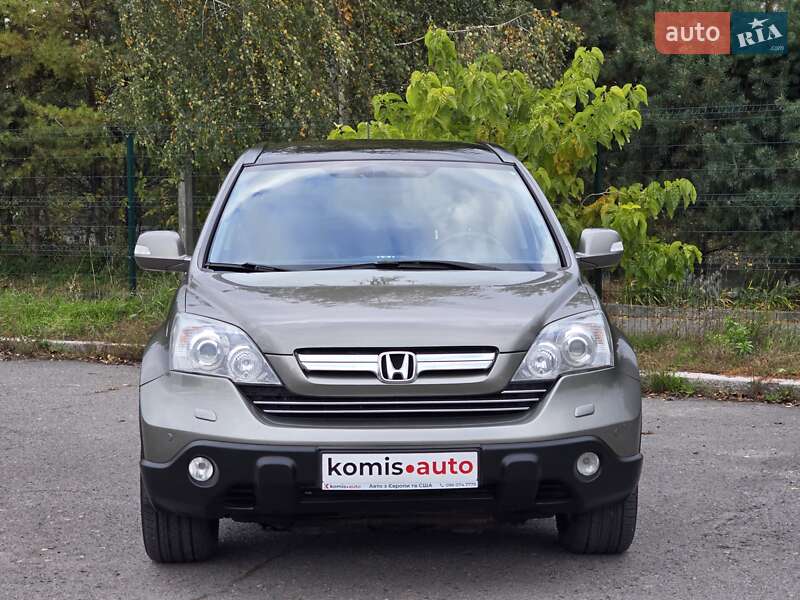 Позашляховик / Кросовер Honda CR-V 2008 в Хмельницькому
