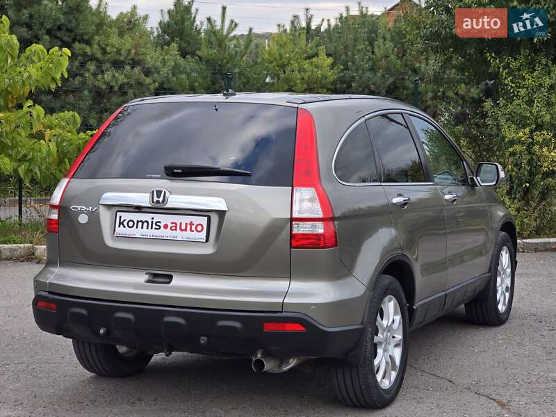 Позашляховик / Кросовер Honda CR-V 2008 в Хмельницькому