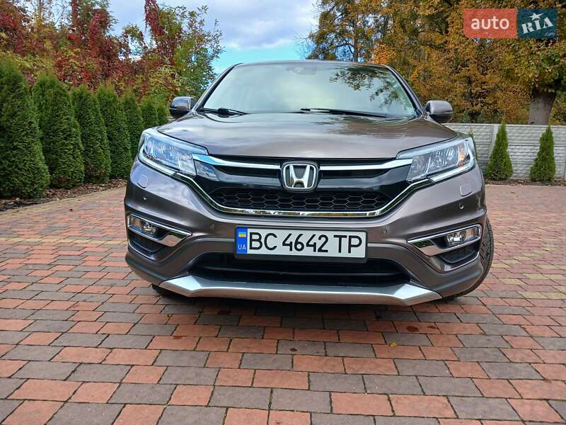Внедорожник / Кроссовер Honda CR-V 2015 в Жовкве фото 2 Внедорожник / Кроссовер Honda CR-V 2015 в Жовкве