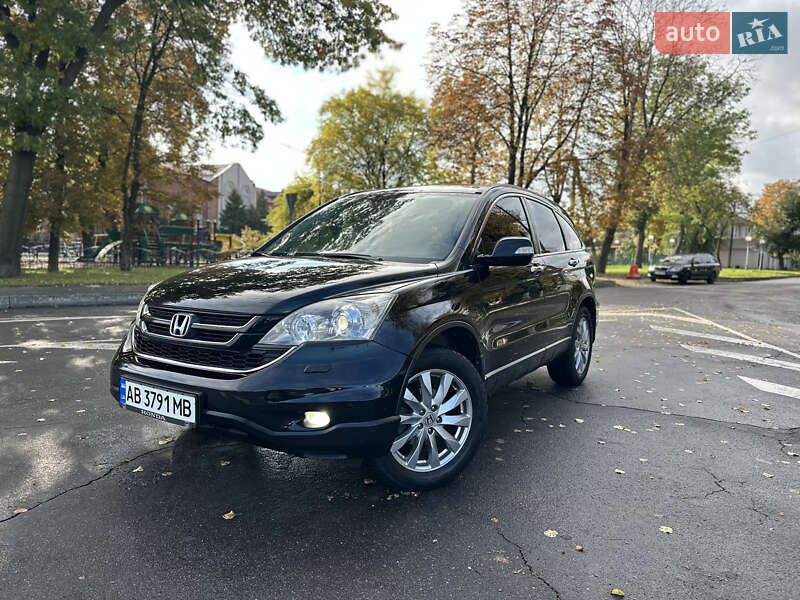 Позашляховик / Кросовер Honda CR-V 2012 в Вінниці