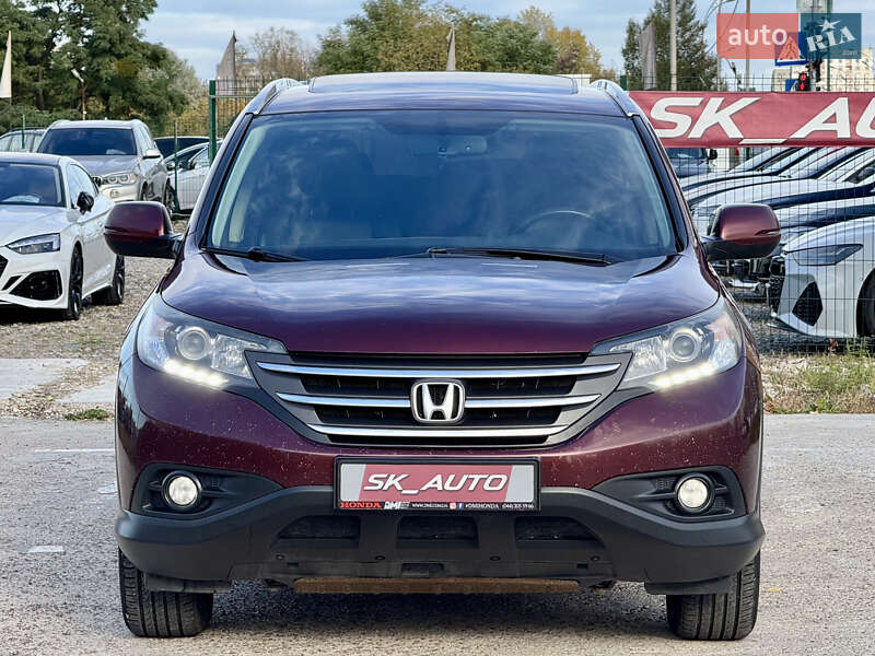 Внедорожник / Кроссовер Honda CR-V 2013 в Киеве