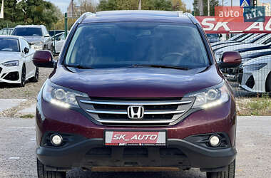 Позашляховик / Кросовер Honda CR-V 2013 в 