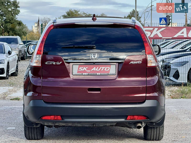 Внедорожник / Кроссовер Honda CR-V 2013 в Киеве