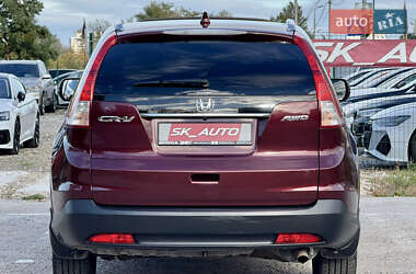 Позашляховик / Кросовер Honda CR-V 2013 в 