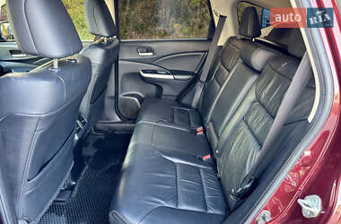 Позашляховик / Кросовер Honda CR-V 2013 в 