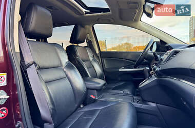 Позашляховик / Кросовер Honda CR-V 2013 в 