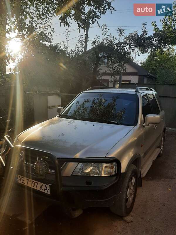 Внедорожник / Кроссовер Honda CR-V 1998 в Каменском фото 7 Внедорожник / Кроссовер Honda CR-V 1998 в Каменском